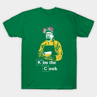 Kiss the cook T-Shirt